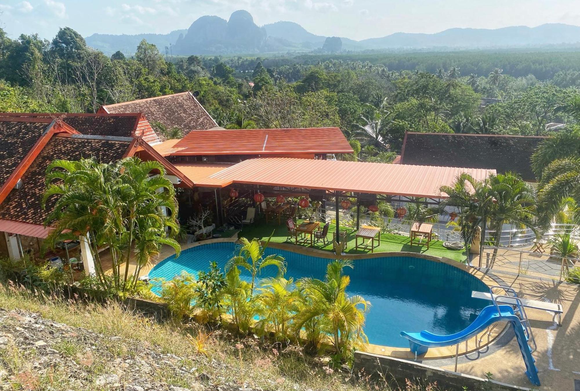 Krabi Villa Phu Khao Private Resort Klong Muang Beach Dış mekan fotoğraf